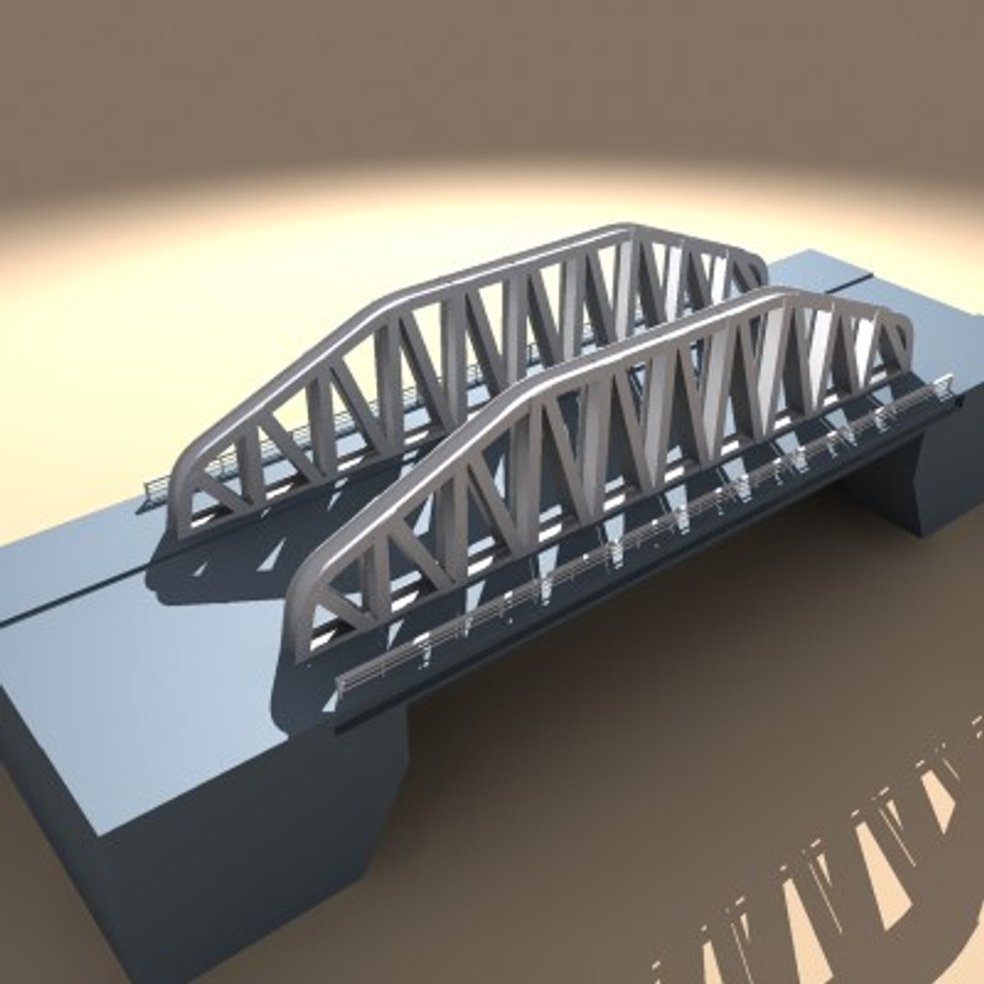 Obj Steel Bridge