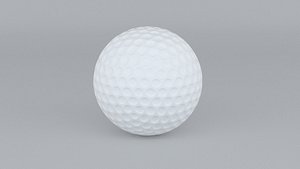 golf ball 3D