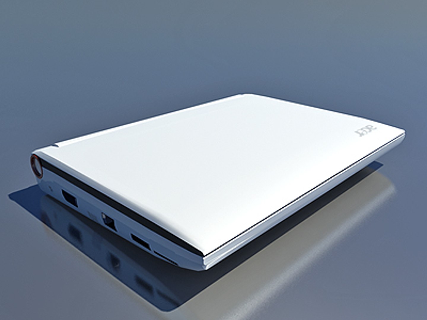 Acer Aspire 3d Model