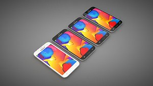 samsung galaxy s5 3d model