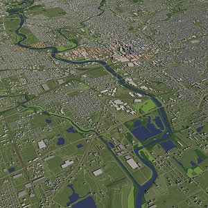 Indianapolis USA - city and urban