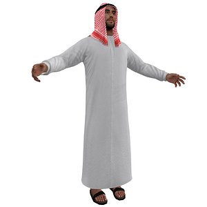 Arab man C2