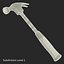 claw hammer 3d max