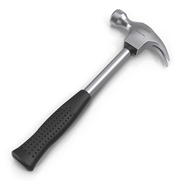 claw hammer 3d max