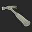 claw hammer 3d max