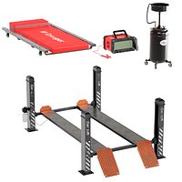 Mechanic Garage Equipment Set 1