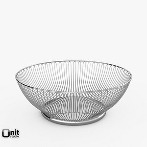 Alessi Round Wire Basket 20 cm