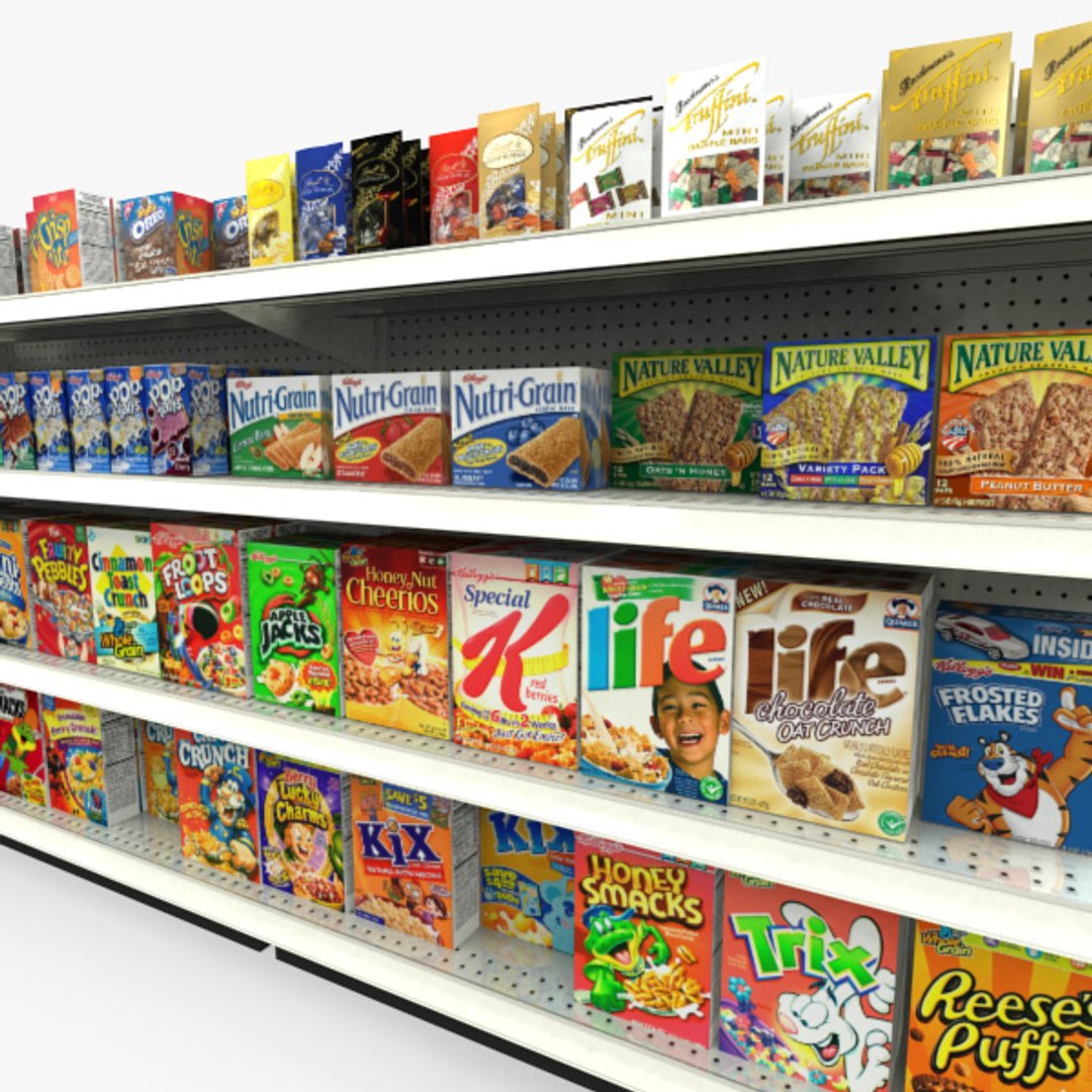 Grocery Shelves - Retail Max