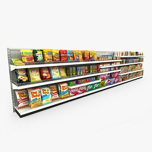 grocery shelves - retail max