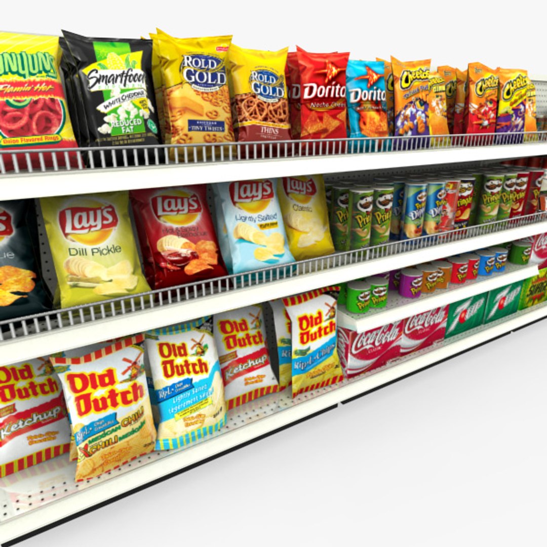 Grocery Shelves - Retail Max