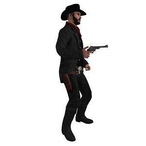 rigged cowboy hat max