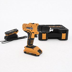 PBR Industrial Power Set Cordless Drill model