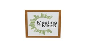 Meeting of the Mind poster 3D model