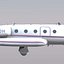 aircraft aerospatiale sn 601 3d model