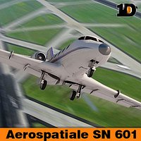 Aerospatiale SN 601 Corvette