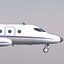 aircraft aerospatiale sn 601 3d model