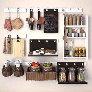 3d model kitchen decorating