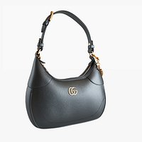 The GUCCI Ladies leather handbag 3D model
