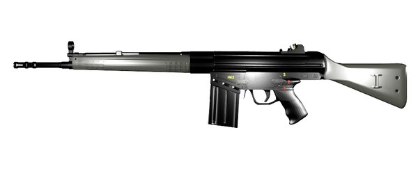 G3 Infanteriegewehr 3D-Modell - TurboSquid 942974