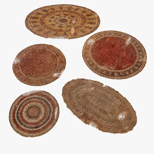 Small Carpets 6-10 3D model