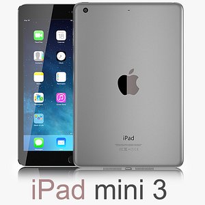 Apple iPad Mini 3 Space Gray