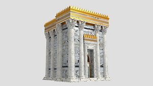 3D herod s temple pristine