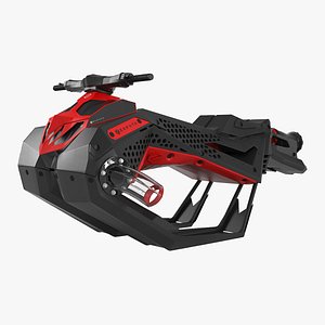 3D model flyride hover jet ski