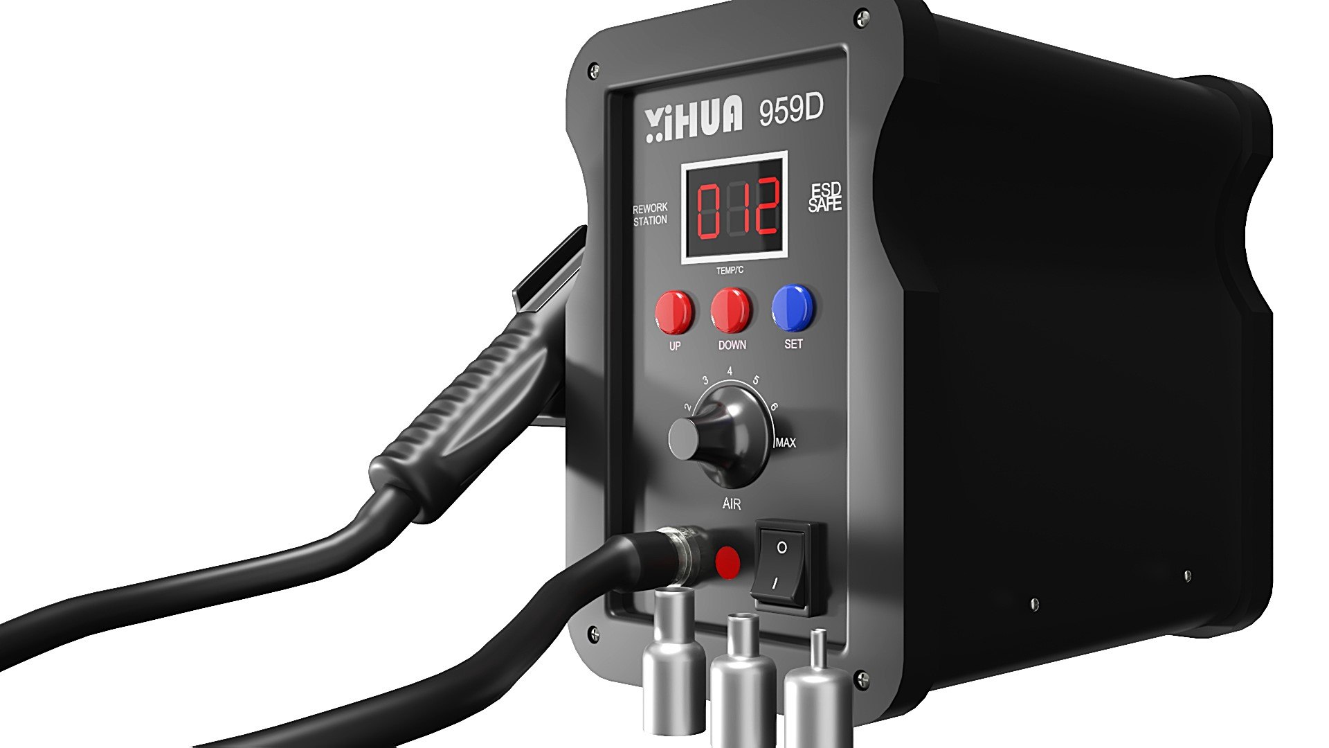 SMD Rework Station 3D Model - TurboSquid 2352964