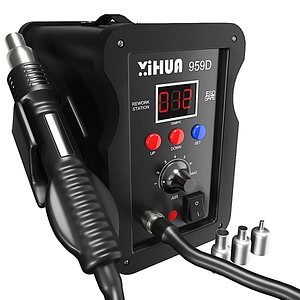 SMD Rework Station 3D model