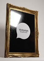 Victorian Gold Frame
