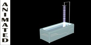 bath tub 3d max