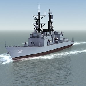 3ds max kee lung destroyer