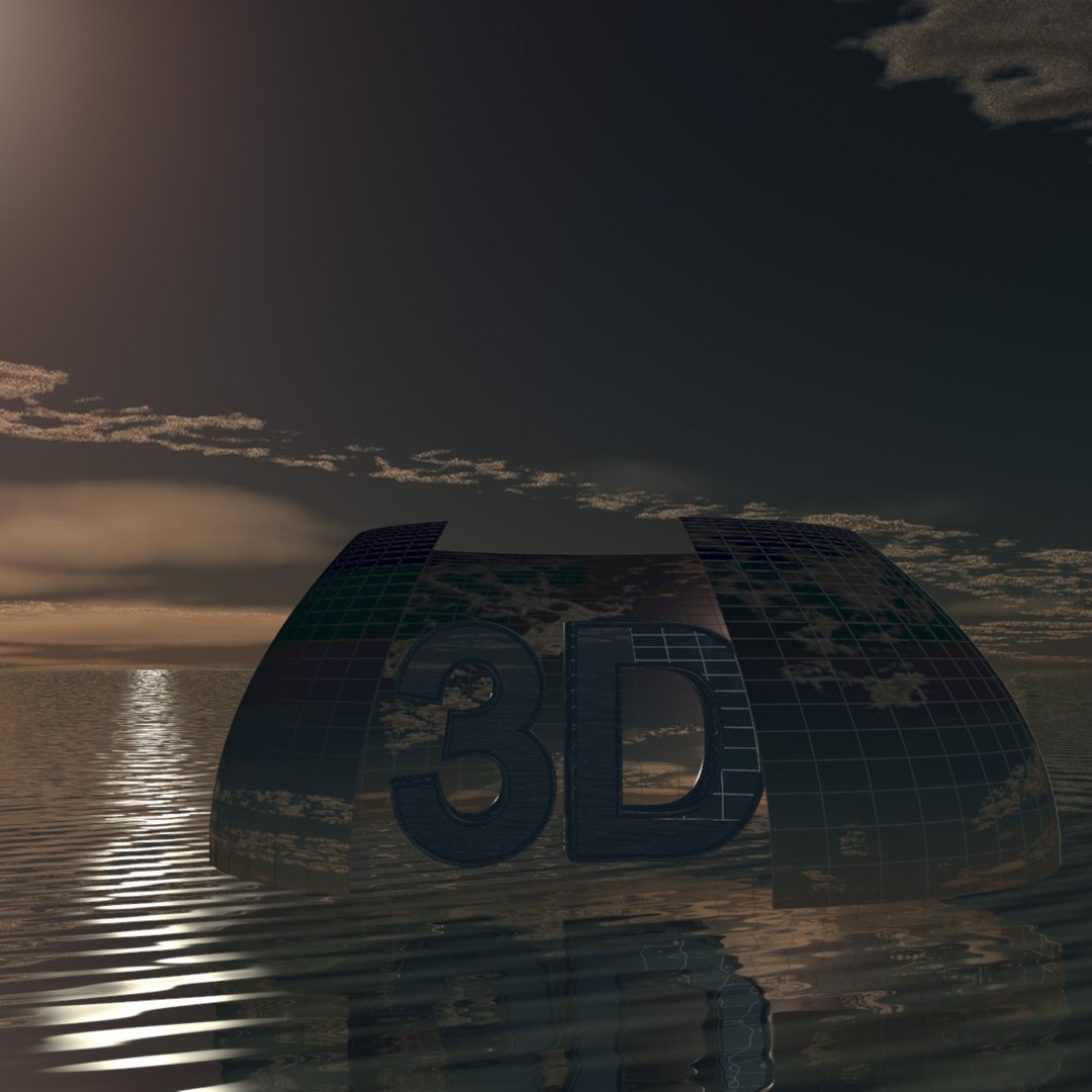 Sky Clouds 3d Max