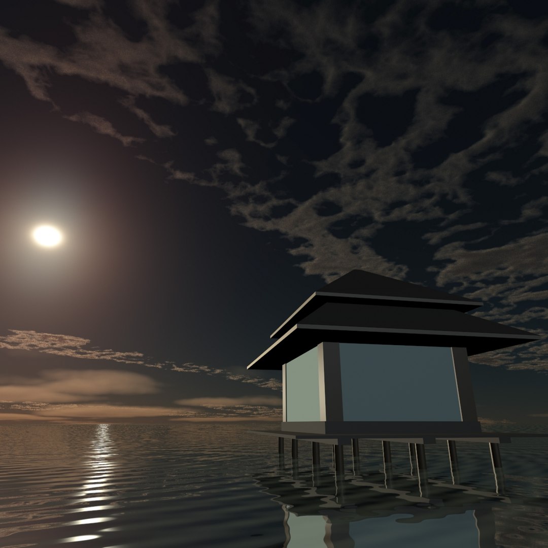 Sky Clouds 3d Max