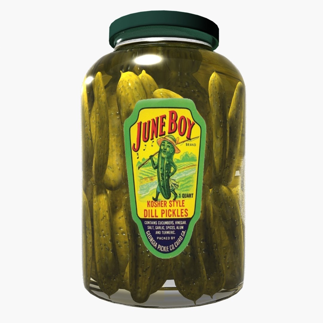 Jar Pickles Max