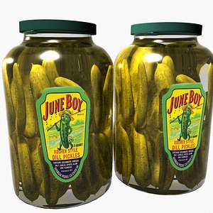 Jar of pickles
