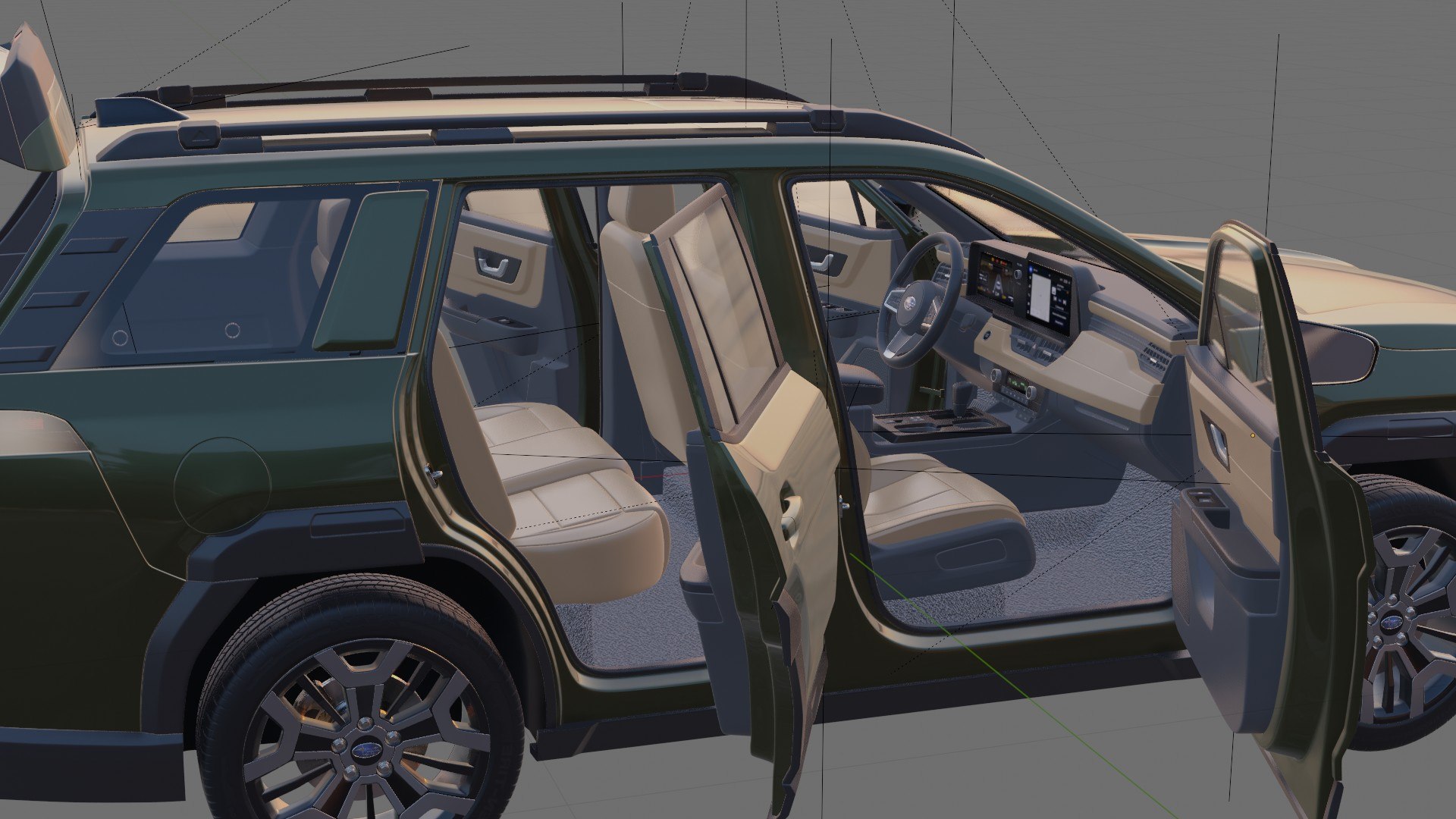 Subaru Outback 2026 with interior 3D model https://p.turbosquid.com/ts-thumb/ZB/GTMF7P/9k/29/jpg/1746655044/1920x1080/fit_q87/746cd6e4c9cb3a6dd3e628c3f31d92422074b257/29.jpg