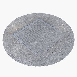 Manhole Cover 01