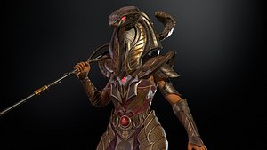 Egyptian Goddess Apophysis model