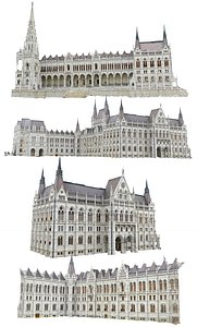 3D palace budapest scan hd