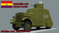 armured car Bilbao Mod.32