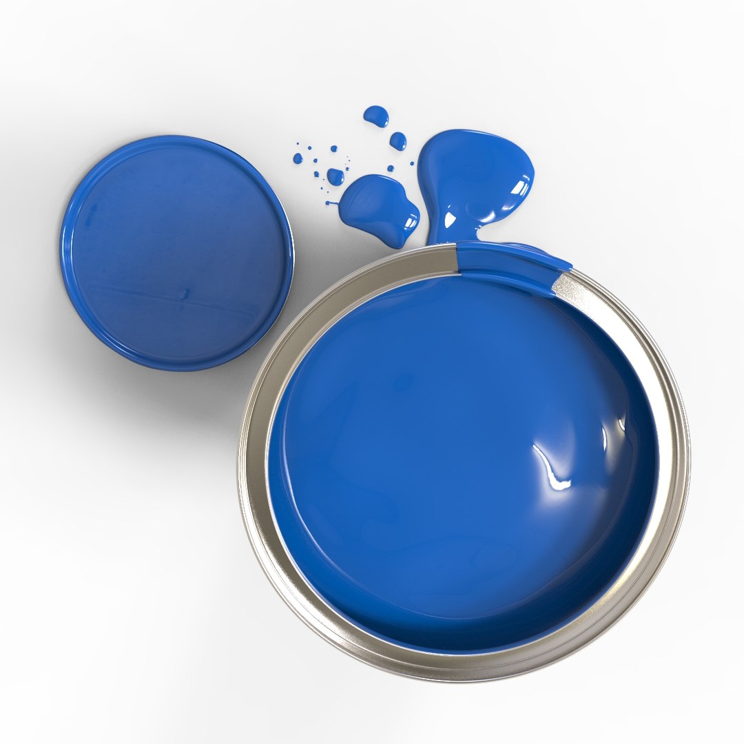 3d Paint Container Flow