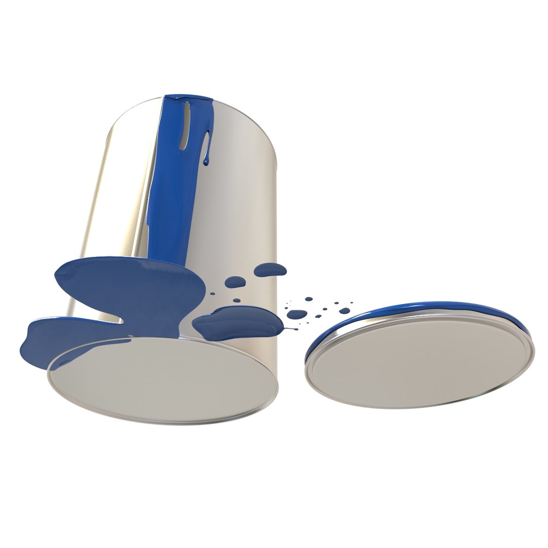 3d Paint Container Flow