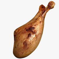 Turkey Leg Meat