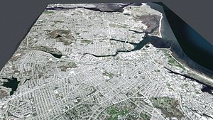 Cityscape Bridgeport Connecticut USA