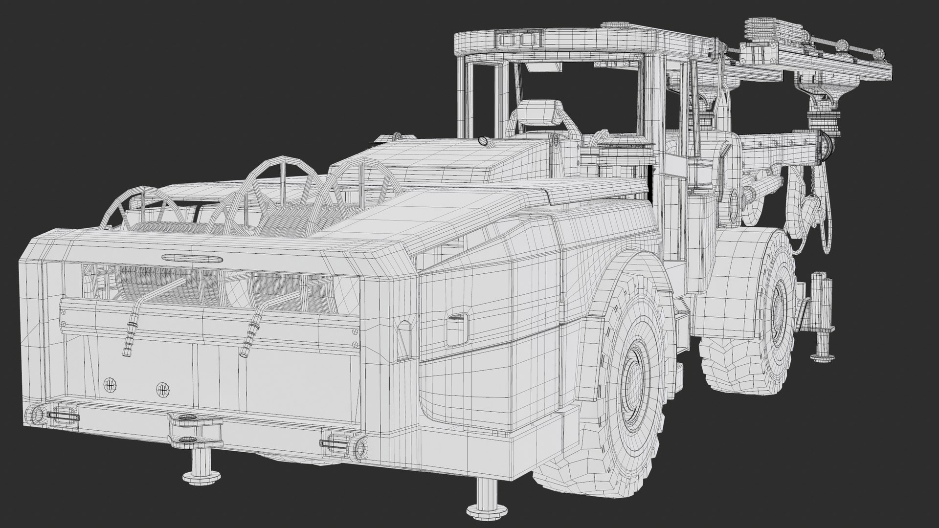 Atlas Copco Boomer E2 C Underground Drilling Rig Rigged PBR 3D model https://p.turbosquid.com/ts-thumb/ZB/SjGnRF/9I/screenshot025/png/1680432399/1920x1080/fit_q87/6e0af9bf175f774c2212e10d1951853a673a3f19/screenshot025.jpg