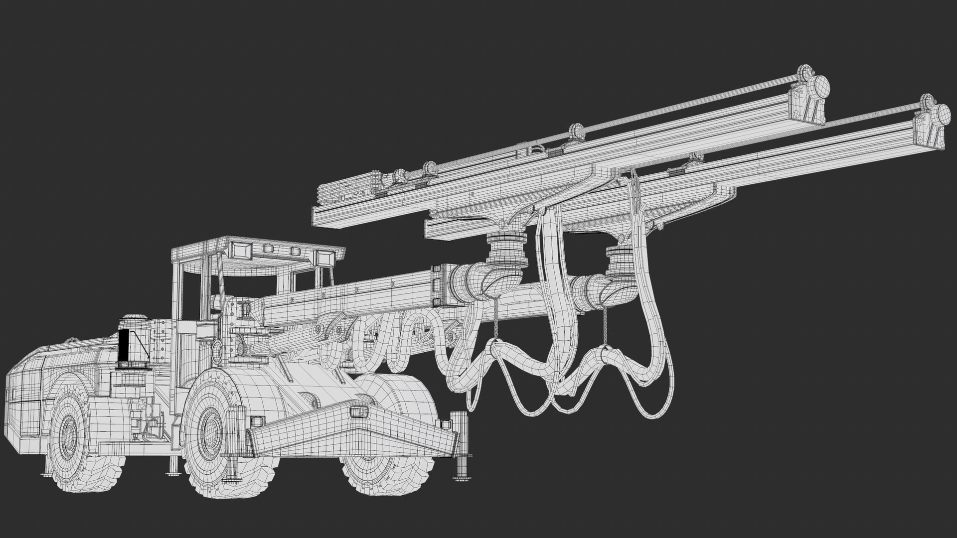 Atlas Copco Boomer E2 C Underground Drilling Rig Rigged PBR 3D model https://p.turbosquid.com/ts-thumb/ZB/SjGnRF/Oh/screenshot022/png/1680432396/1920x1080/fit_q87/6f646097cc5585fb4afd39d1a593be8a73ec2be1/screenshot022.jpg