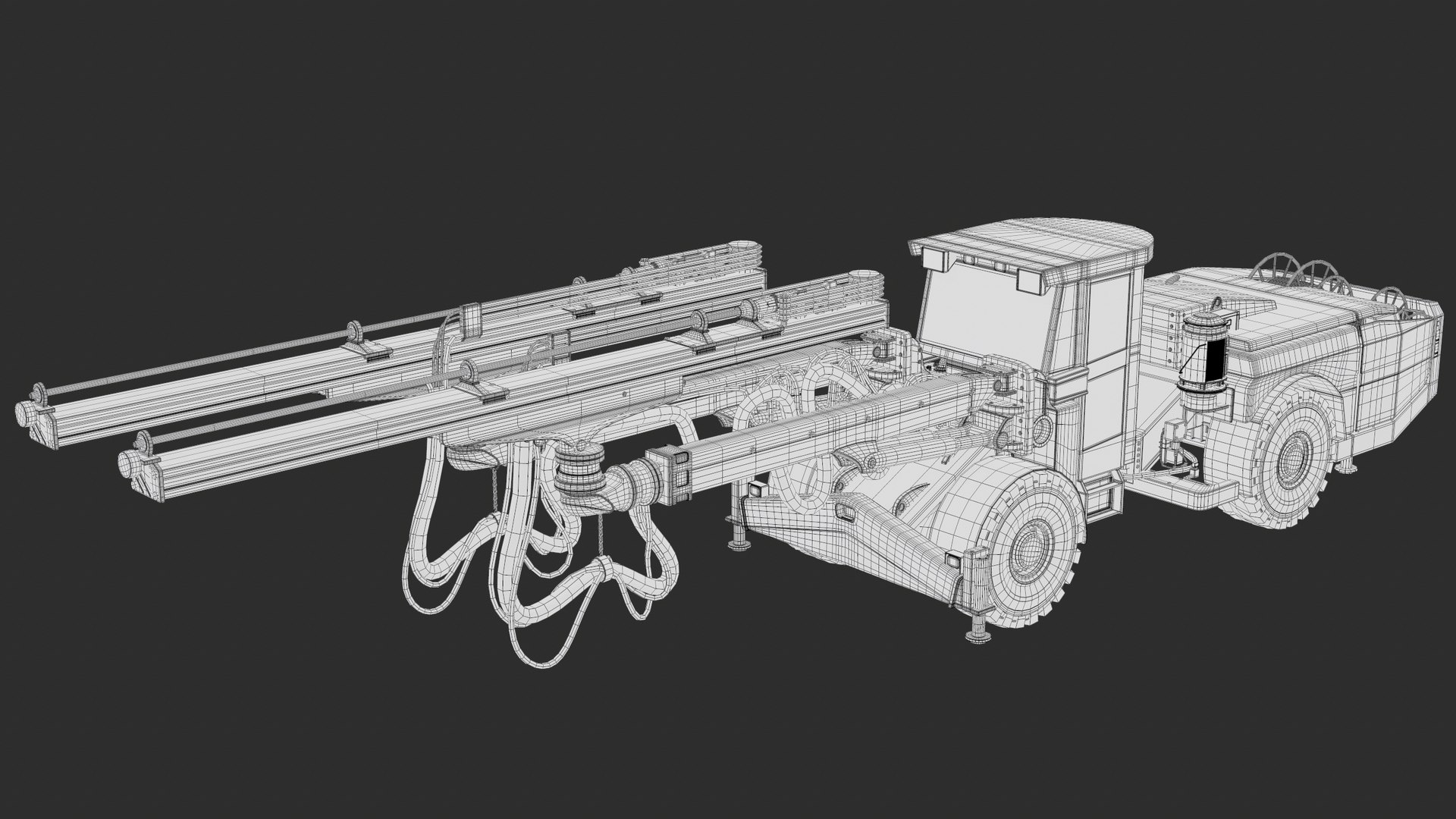 Atlas Copco Boomer E2 C Underground Drilling Rig Rigged PBR 3D model https://p.turbosquid.com/ts-thumb/ZB/SjGnRF/Ze/screenshot019/png/1680432395/1920x1080/fit_q87/3c893734f9c5f81806775ffe3b30bcb9d680a4cc/screenshot019.jpg