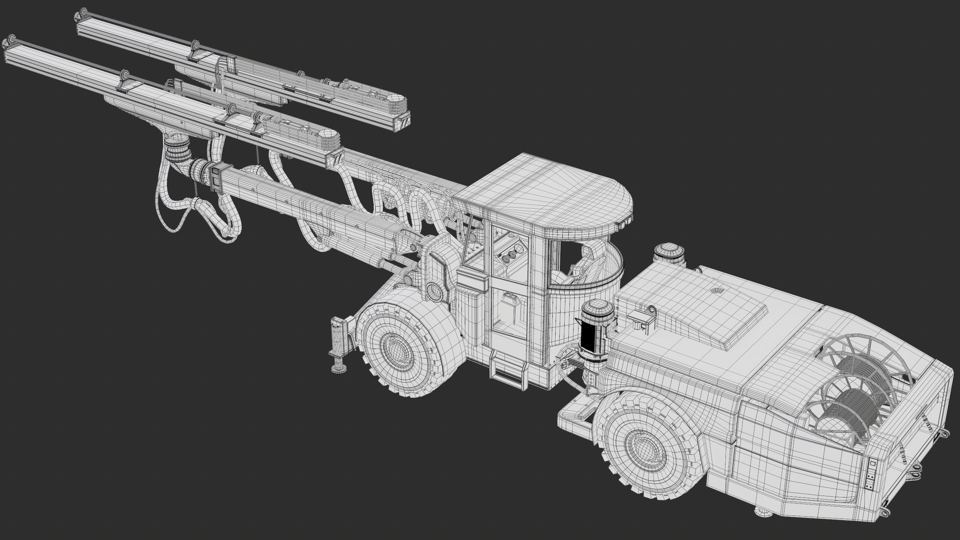 Atlas Copco Boomer E2 C Underground Drilling Rig Rigged PBR 3D model https://p.turbosquid.com/ts-thumb/ZB/SjGnRF/bw/screenshot028/png/1680432400/1920x1080/fit_q87/7b96771cea9901d9e69510aa0993da551623e69e/screenshot028.jpg