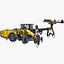 Atlas Copco Boomer E2 C Underground Drilling Rig Rigged PBR